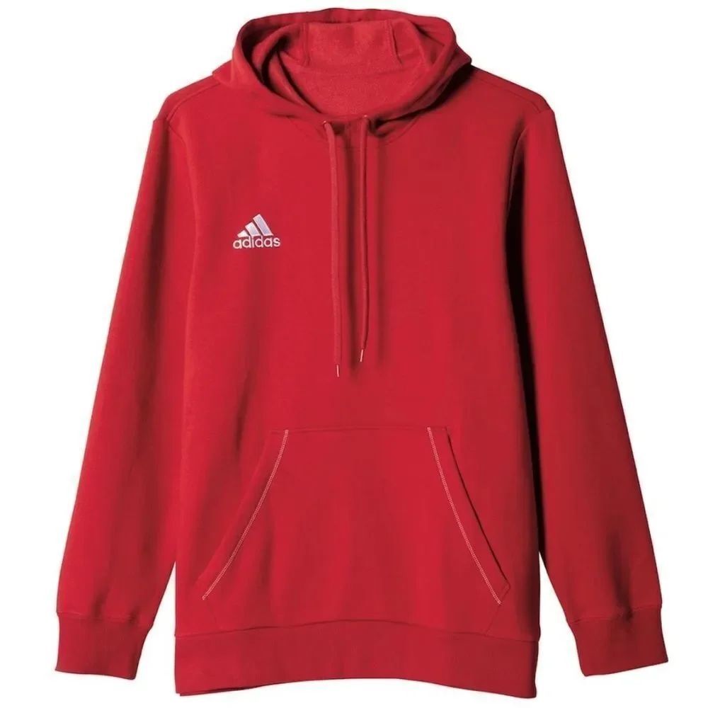 Adidas Unisex Core Red Hoodie!
